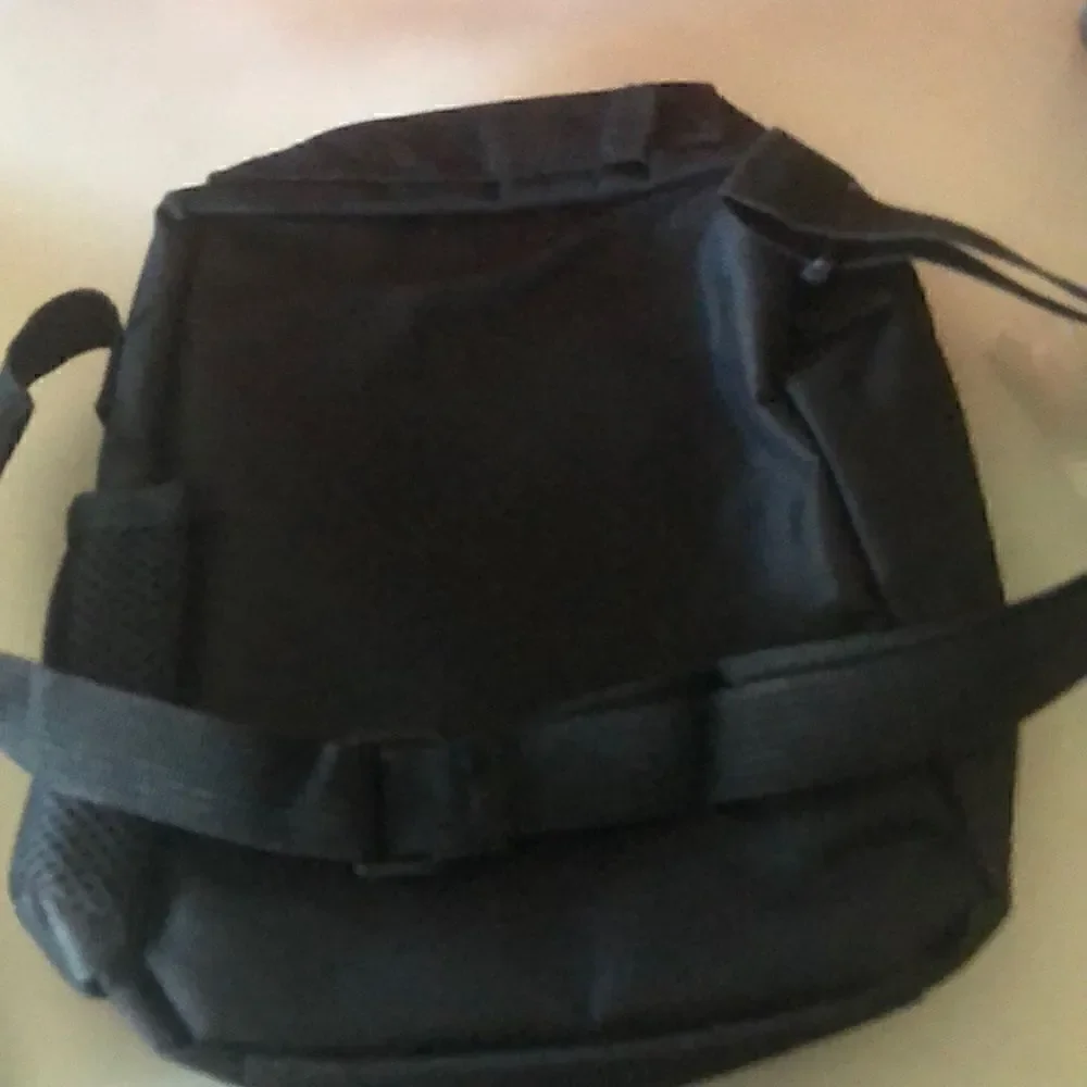 Slytherin crest lunch bag with shoulder strap-new